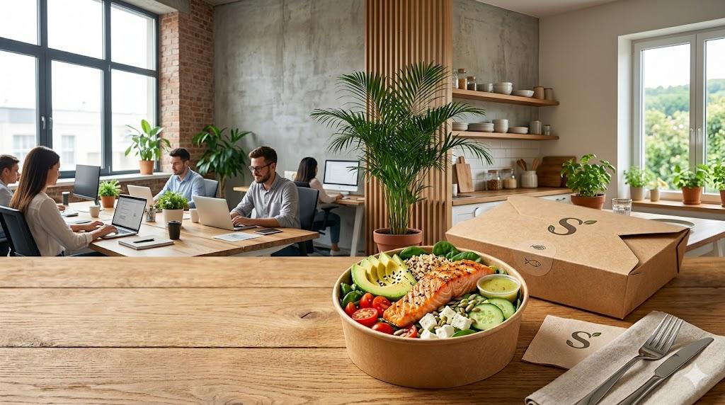 Fresh Sardinian lunch delivery